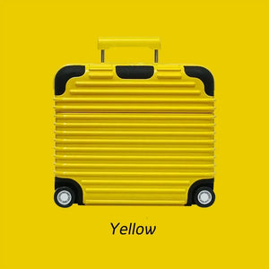 Luxury Trunk Design AirPods Case – Travel Baggage Yellow