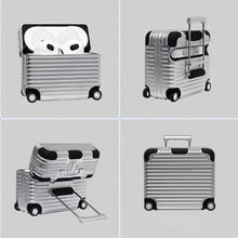 Laden Sie das Bild in den Galerie-Viewer, Luxury Trunk Design AirPods Case – Travel Baggage design