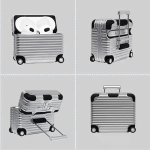 Luxury Trunk Design AirPods Case – Travel Baggage design