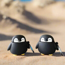 Laden Sie das Bild in den Galerie-Viewer, Cute Penguin AirPods Case