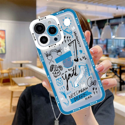 Protective iPhone Case – Trendy Prints & Anti-Scratch Design