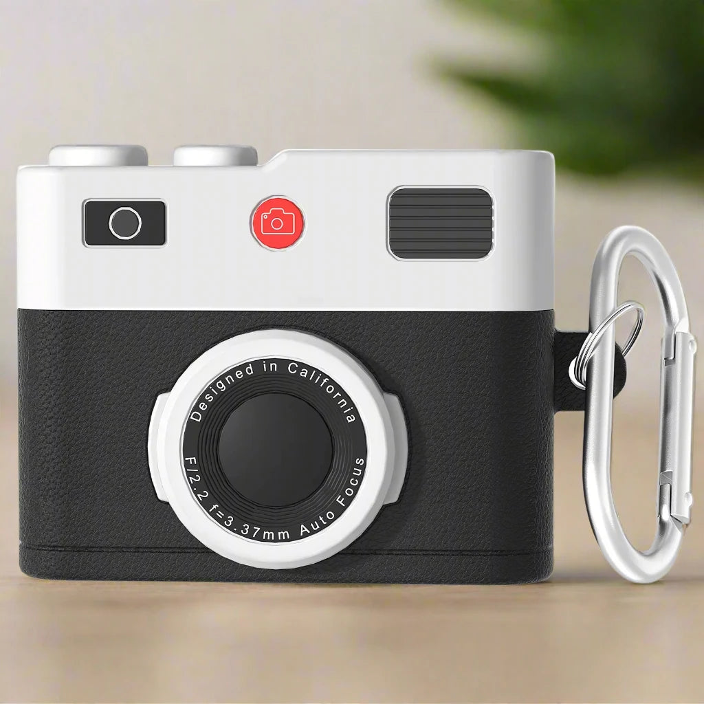 Retro Camera AirPods Case pro