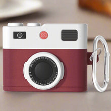 Load image into Gallery viewer, Retro Camera AirPods Case pro– Vintage