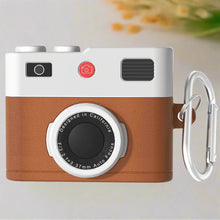 Laden Sie das Bild in den Galerie-Viewer, Retro Camera AirPods Case pro – Vintage Style Silicone Protection