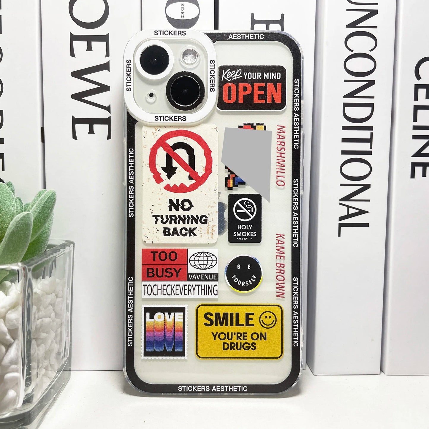 Labels iPhone Case