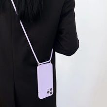 Load image into Gallery viewer, Cross Shoulder Strap IPhone Case