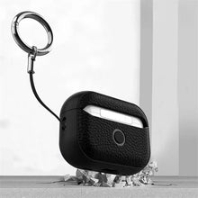 Laden Sie das Bild in den Galerie-Viewer, Leather Texture AirPods Case – Premium TPU Protection for AirPods