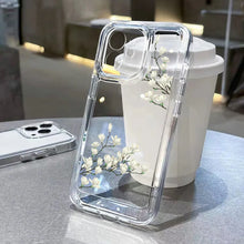 Laden Sie das Bild in den Galerie-Viewer, Shockproof Floral &amp; butterfly iPhone Case - Phonocap