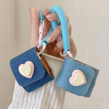 Fashion Denim AirPods Case