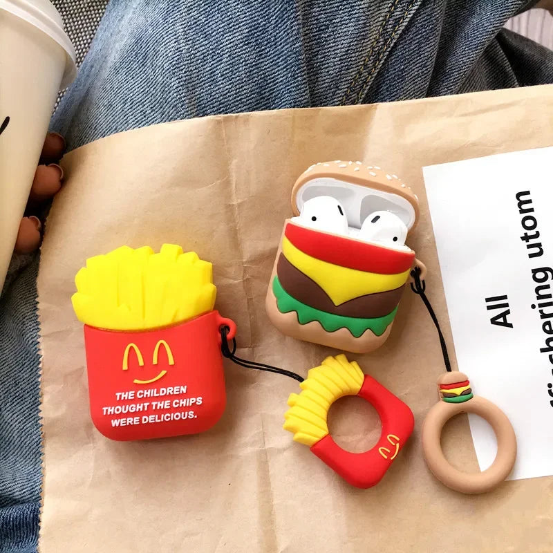 fries airpods case