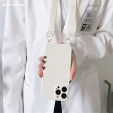 Laden Sie das Bild in den Galerie-Viewer, Cross Shoulder Strap Phone Case for iPhone - Phonocap
