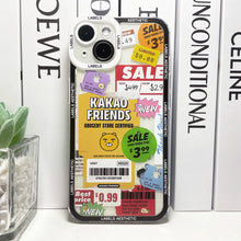 Laden Sie das Bild in den Galerie-Viewer, Stickers iPhone Case