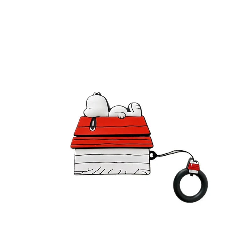 Snoozy Snoopy AirPods Case pro