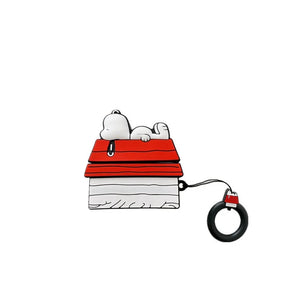 Snoozy Snoopy AirPods Case pro