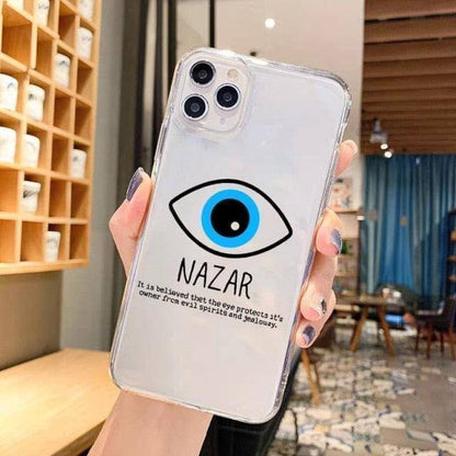 Blue Evil Eye Phone Case - Phonocap