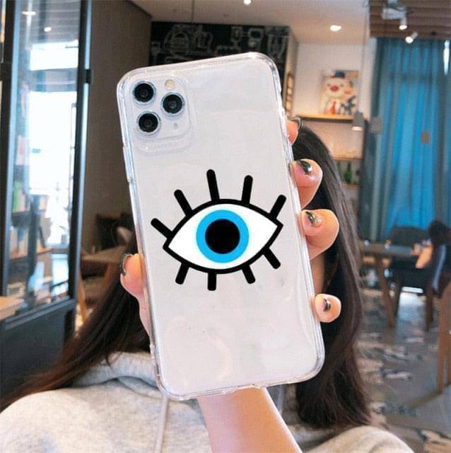 Blue Evil Eye Phone Case - Phonocap