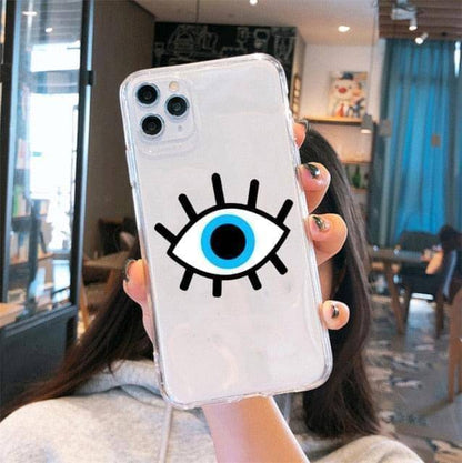 Blue Evil Eye Phone Case - Phonocap