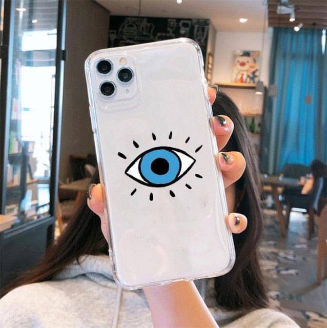 Blue Evil Eye Phone Case - Phonocap