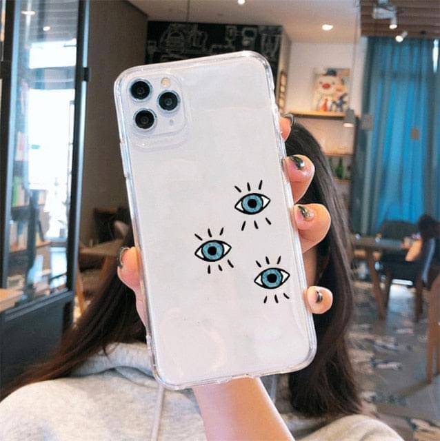 Blue Evil Eye Phone Case - Phonocap