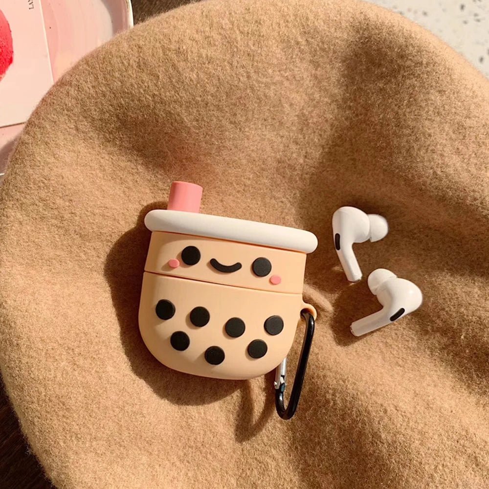 Bubble tea Airpods Case - Phonocap