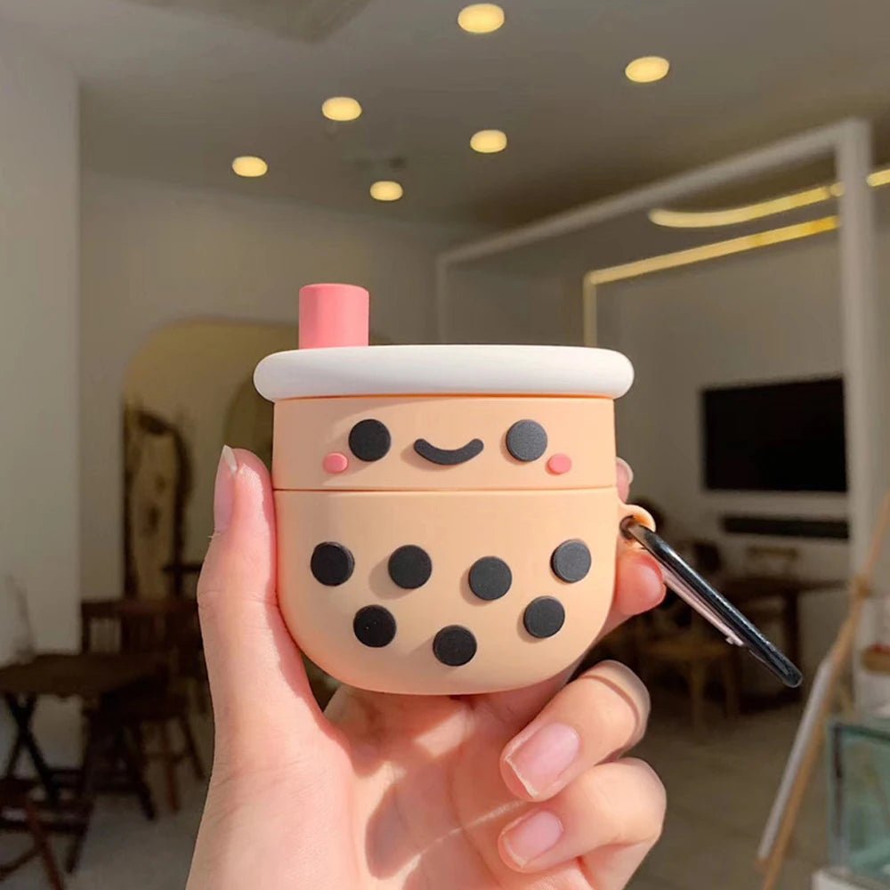 Bubble tea Airpods Case - Phonocap