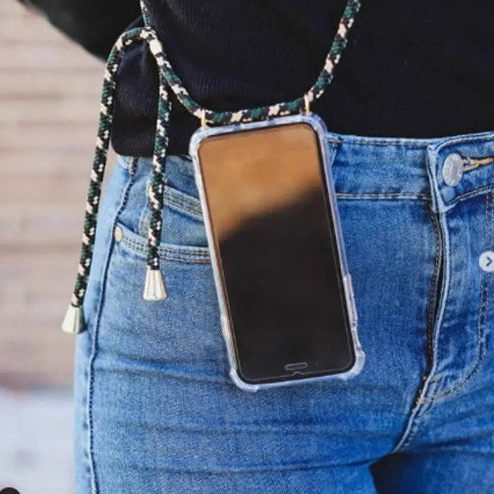 Cross Shoulder Strap Phone Case