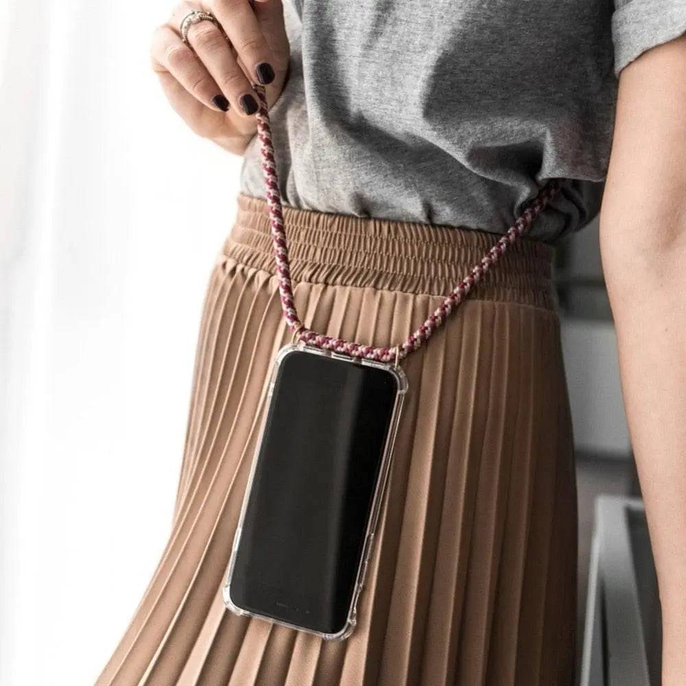 Iphone over the shoulder case sale