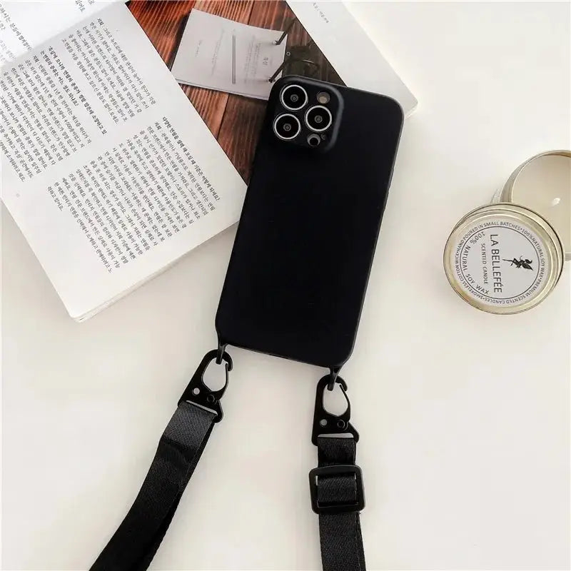 Cross Shoulder Strap Phone Case for iPhone - Phonocap