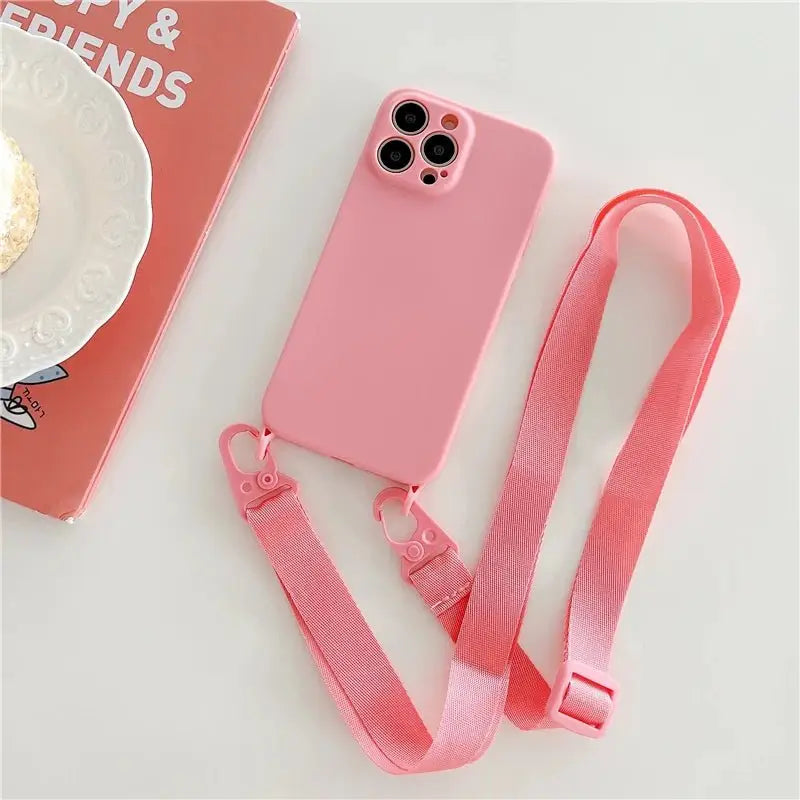 Cross Shoulder Strap Phone Case for iPhone - Phonocap