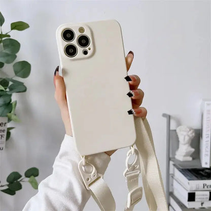 Cross Shoulder Strap Phone Case for iPhone - Phonocap