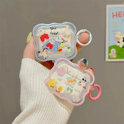 Cute Cartoon Airpods Case - Phonocap