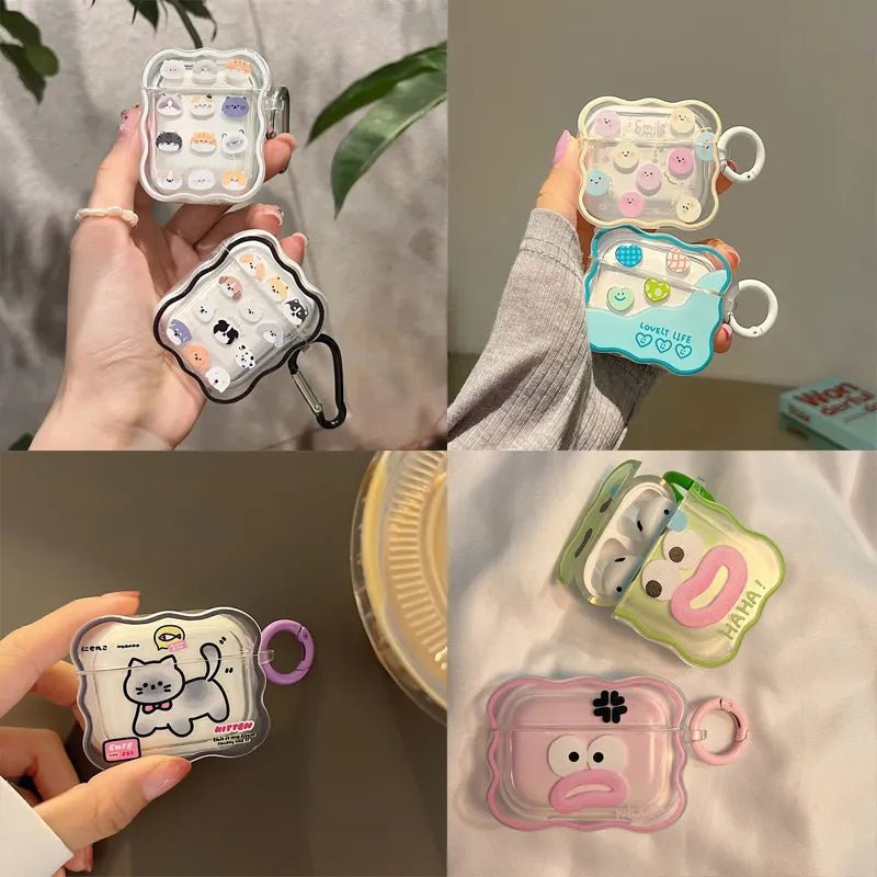 Cute Cartoon Airpods Case - Phonocap