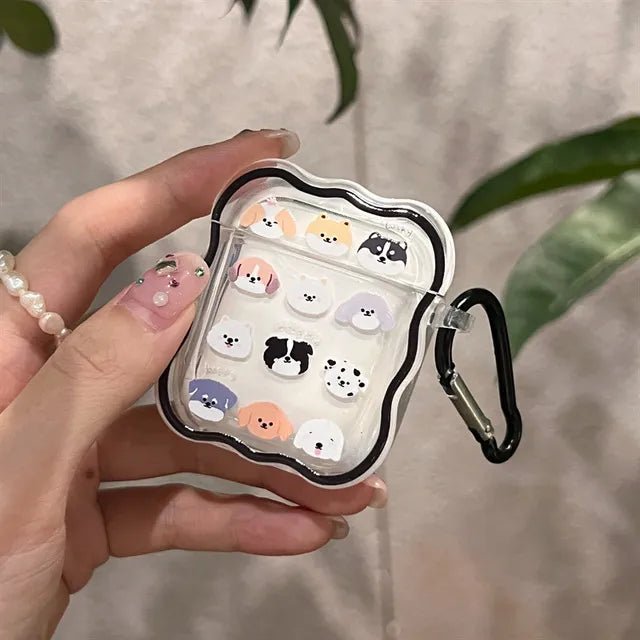 Cute Cartoon Airpods Case - Phonocap