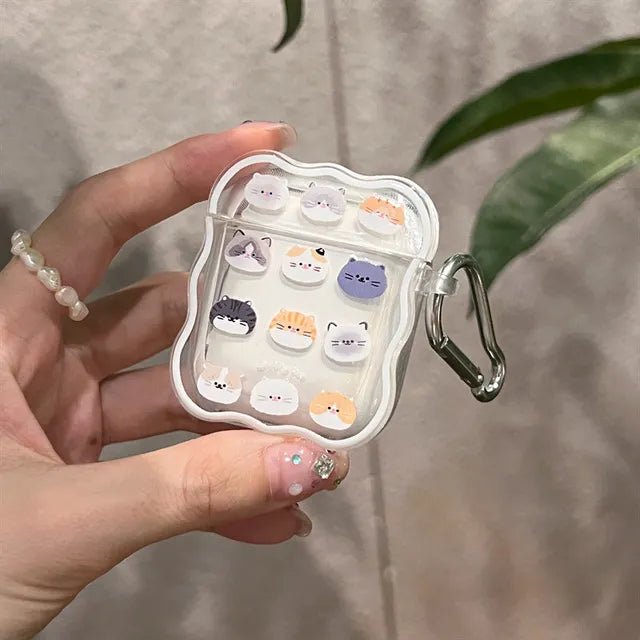 Cute Cartoon Airpods Case - Phonocap