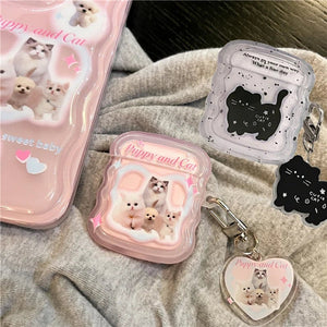 Cute Cartoon AirPods Cases - Adorable Cartoon Styles for Your Airpods - Phonocap