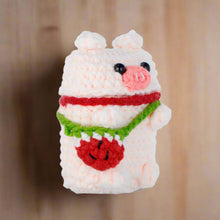 Load image into Gallery viewer, Knit Animal AirPods Case – for AirPods 1 &amp; 2