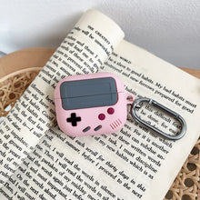 Laden Sie das Bild in den Galerie-Viewer, pink Airpods case pro Retro Console Design