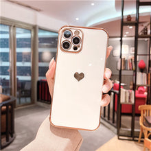 Load image into Gallery viewer, Luxury Love Heart iPhone Case - Phonocap