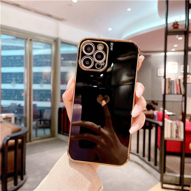 Luxury Love Heart iPhone Case - Phonocap