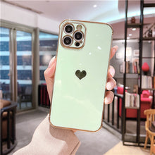 Load image into Gallery viewer, Luxury Love Heart iPhone Case - Phonocap