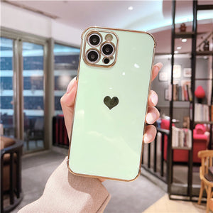Luxury Love Heart iPhone Case - Phonocap