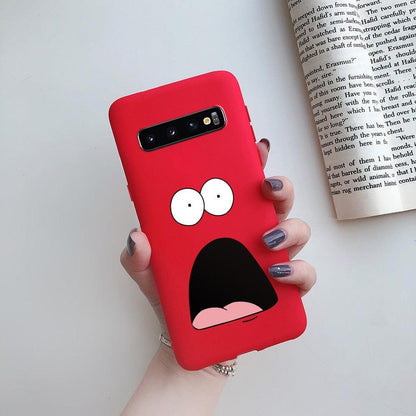 Red Cartoon Phone Case - Phonocap