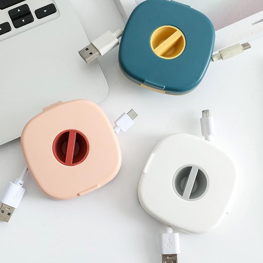 Rotating Cable Organizer - Phonocap