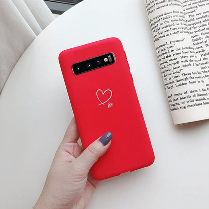 Red Cartoon Phone Case - Phonocap