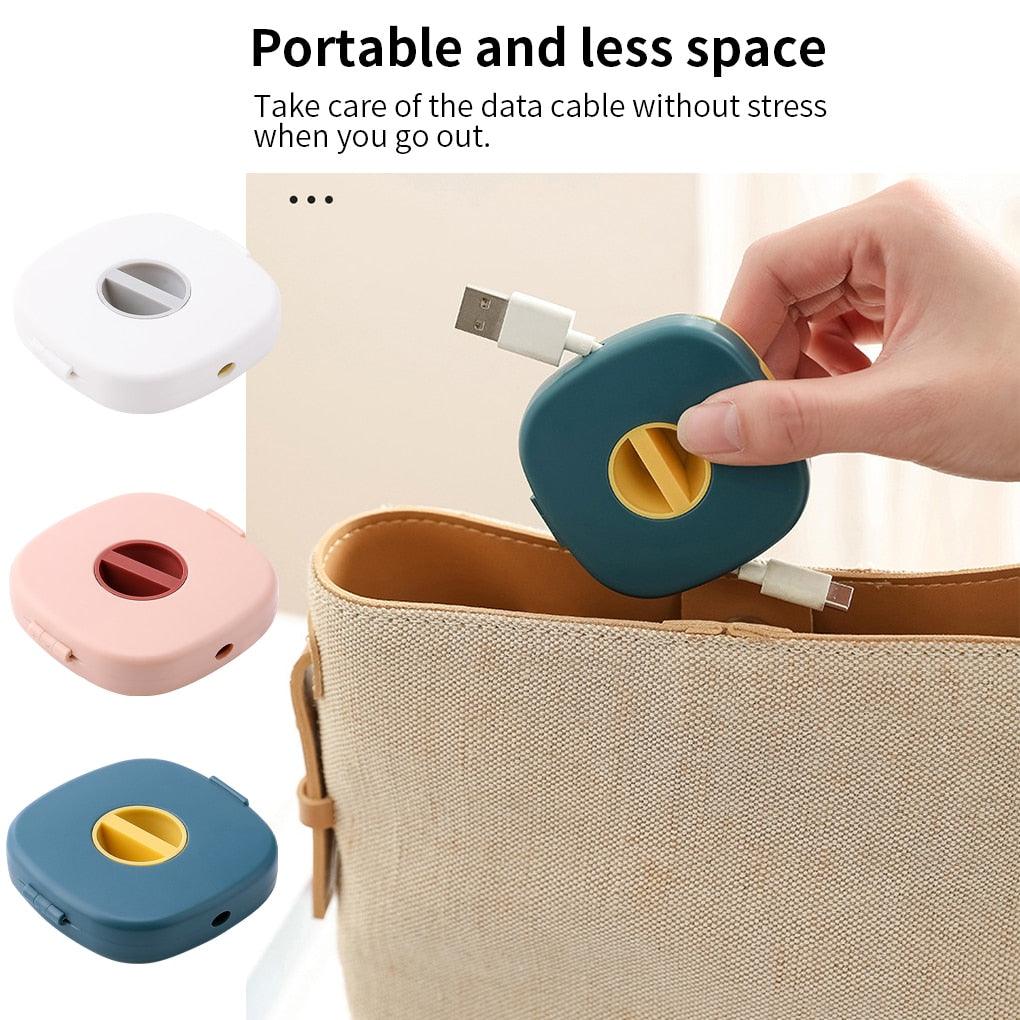 Rotating Cable Organizer - Phonocap