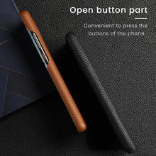 Load image into Gallery viewer, Leather Phone case for Samsung - Phonocap