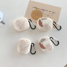 Load image into Gallery viewer, Elegant leaves AirPods Case - Phonocap