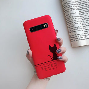 Red Cartoon Phone Case - Phonocap