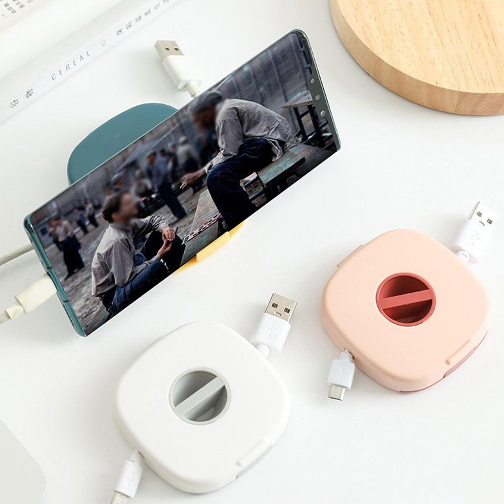 Rotating Cable Organizer - Phonocap