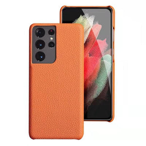 Leather Phone case for Samsung - Phonocap